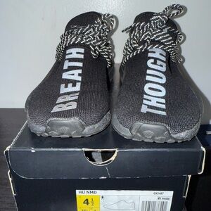 adidas Black and White Sneakers